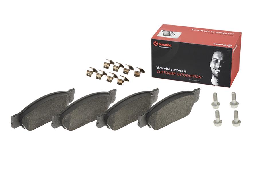 Brembo Disc Brake Pad and Rotor Kits KT04326