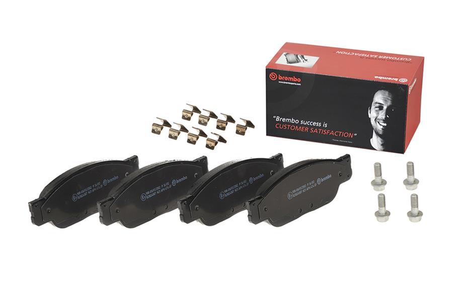 Brembo Disc Brake Pad and Rotor Kits KT04326