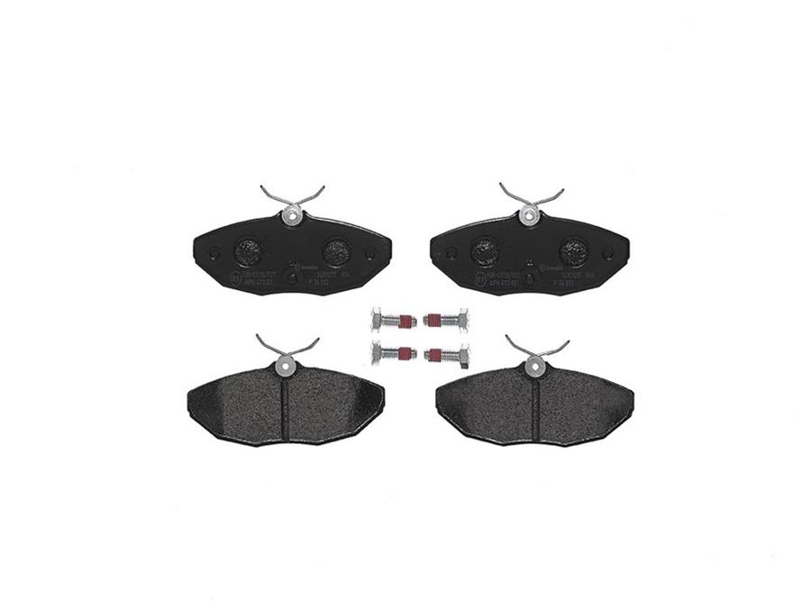 Brembo Disc Brake Pad and Rotor Kits KT04223