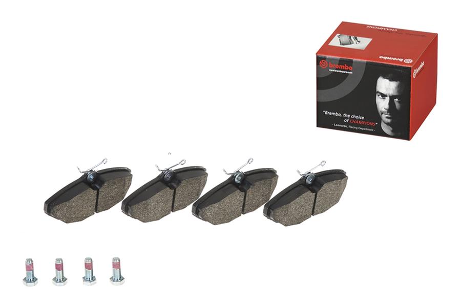 Brembo Disc Brake Pad and Rotor Kits KT00574