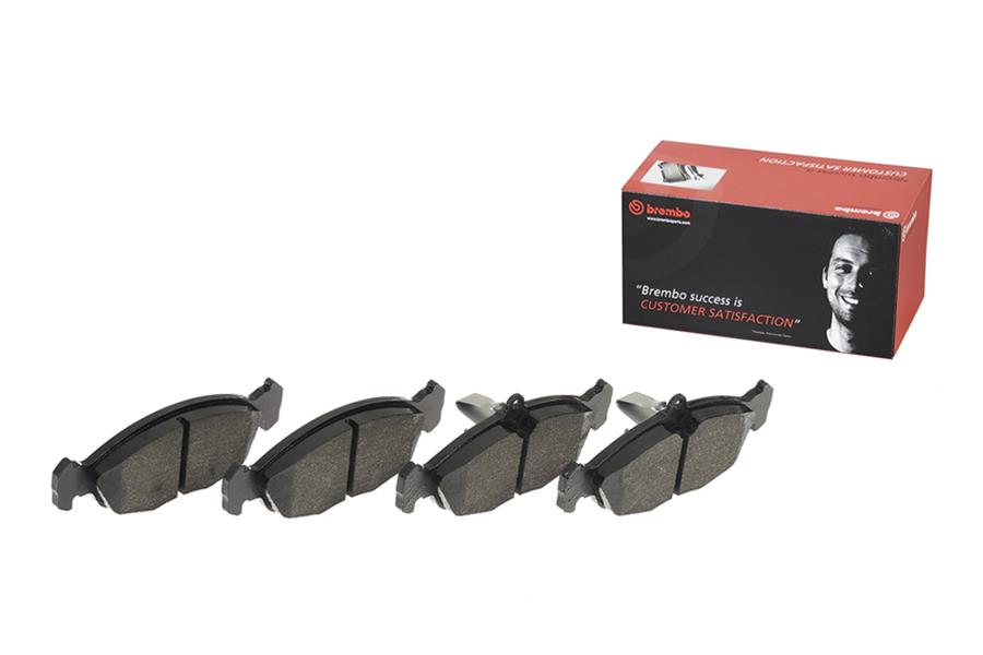 Brembo Disc Brake Pad and Rotor Kits KT04299