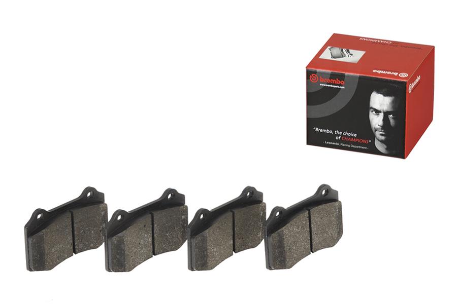 Brembo Low-Met Brake Pads P36020