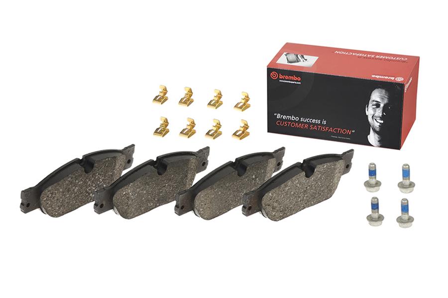 Brembo Disc Brake Pad and Rotor Kits KT04193
