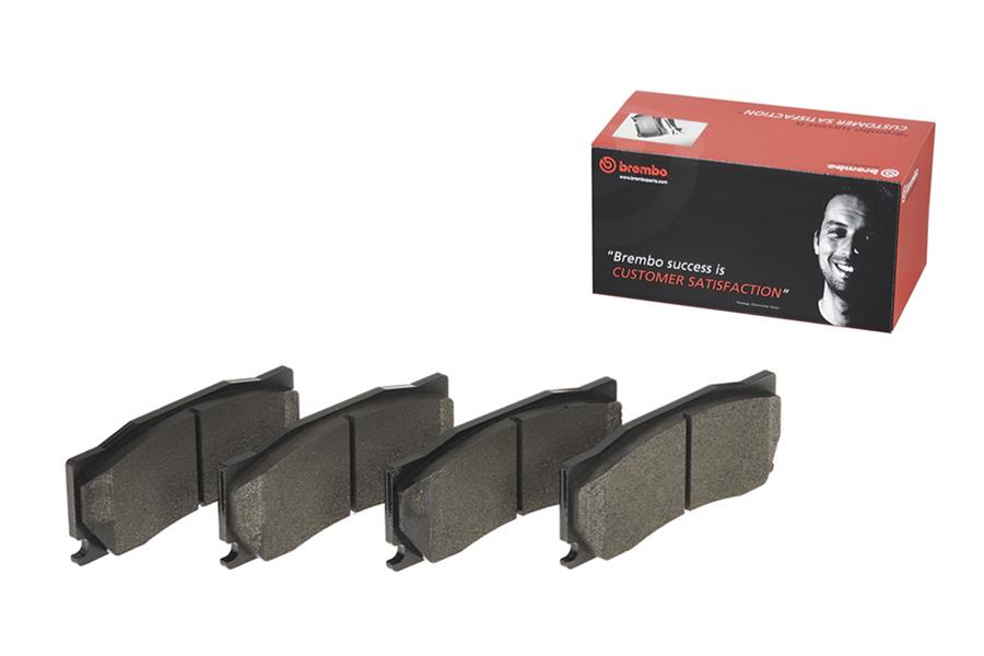 Brembo Low-Met Brake Pads P36023