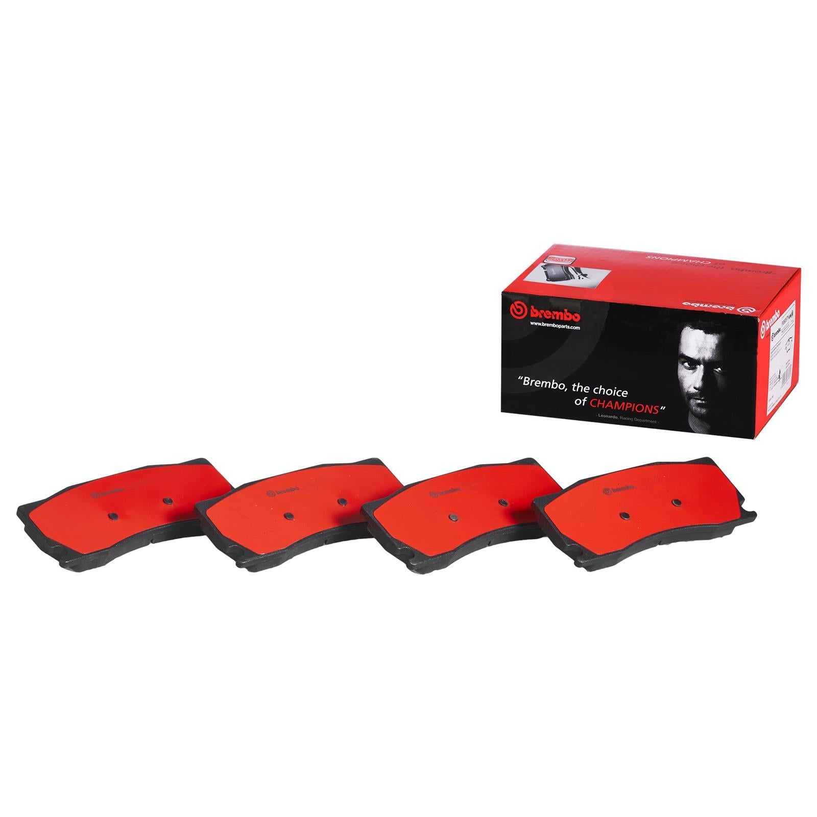 Brembo NAO Ceramic Brake Pads P36023N