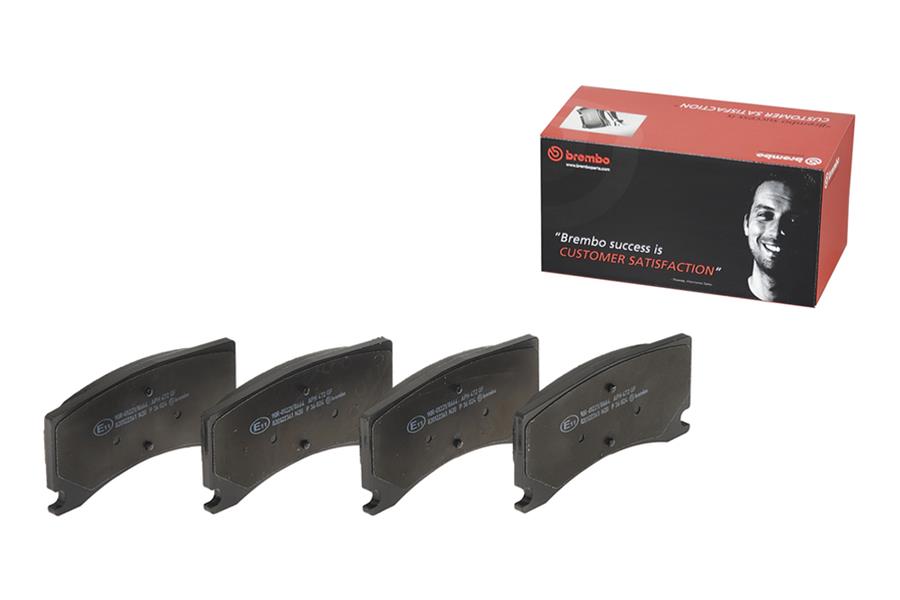Brembo Low-Met Brake Pads P36024