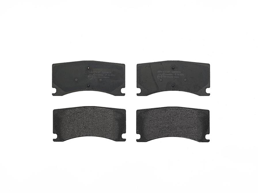 Brembo Low-Met Brake Pads P36024