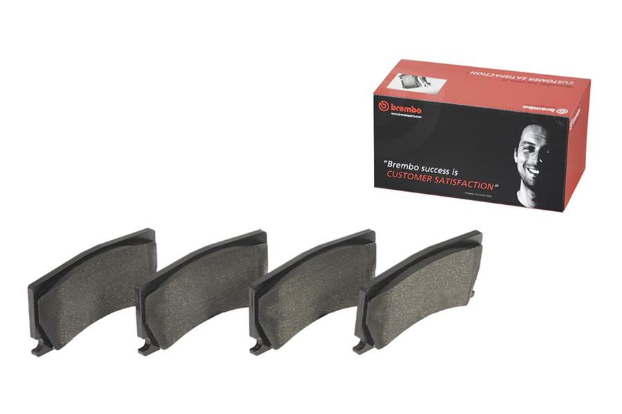 Brembo Low-Met Brake Pads P36024