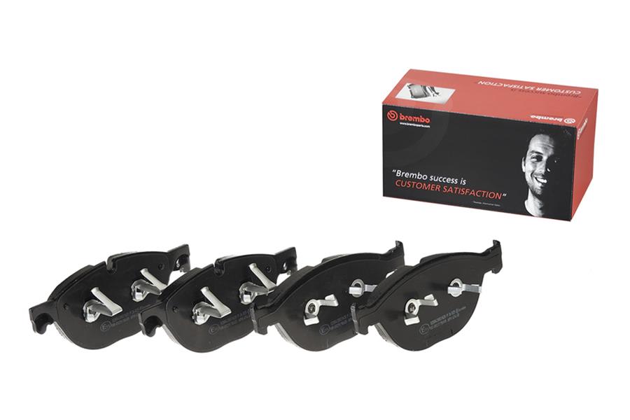 Brembo Low-Met Brake Pads P36025