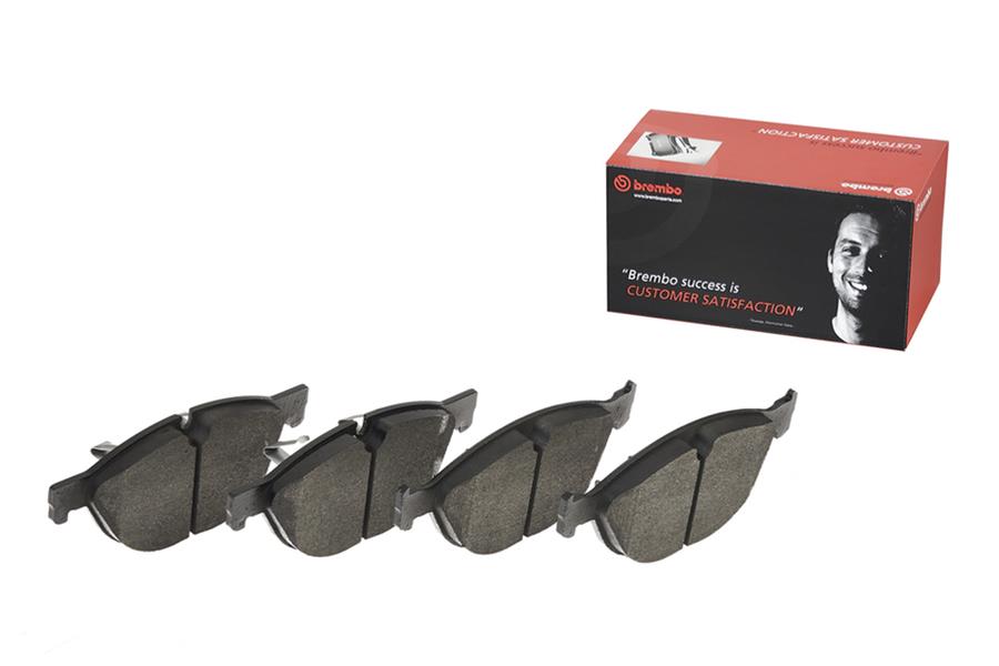 Brembo Low-Met Brake Pads P36025