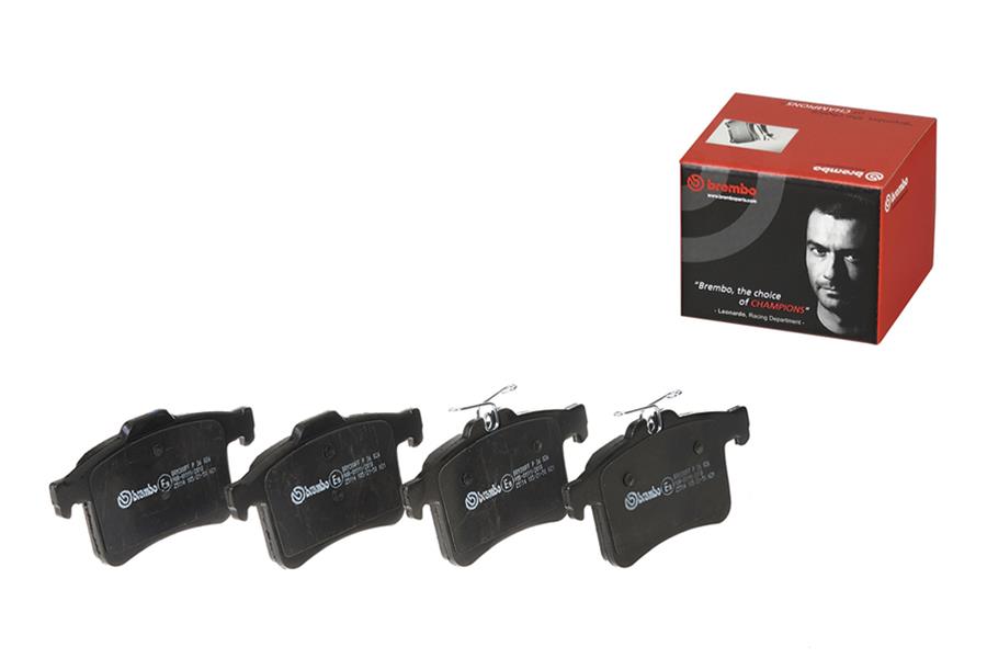 Brembo Low-Met Brake Pads P36026