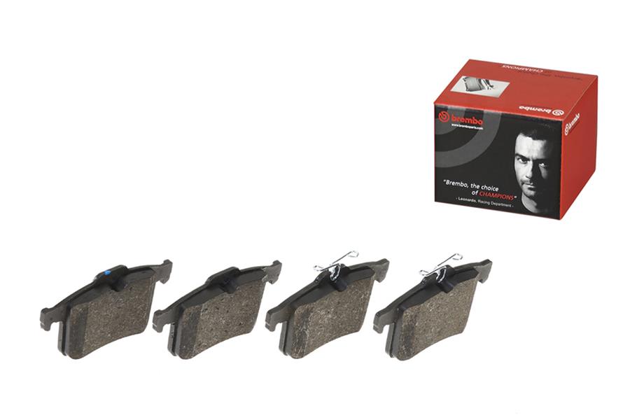 Brembo Disc Brake Pad and Rotor Kits KT00C16