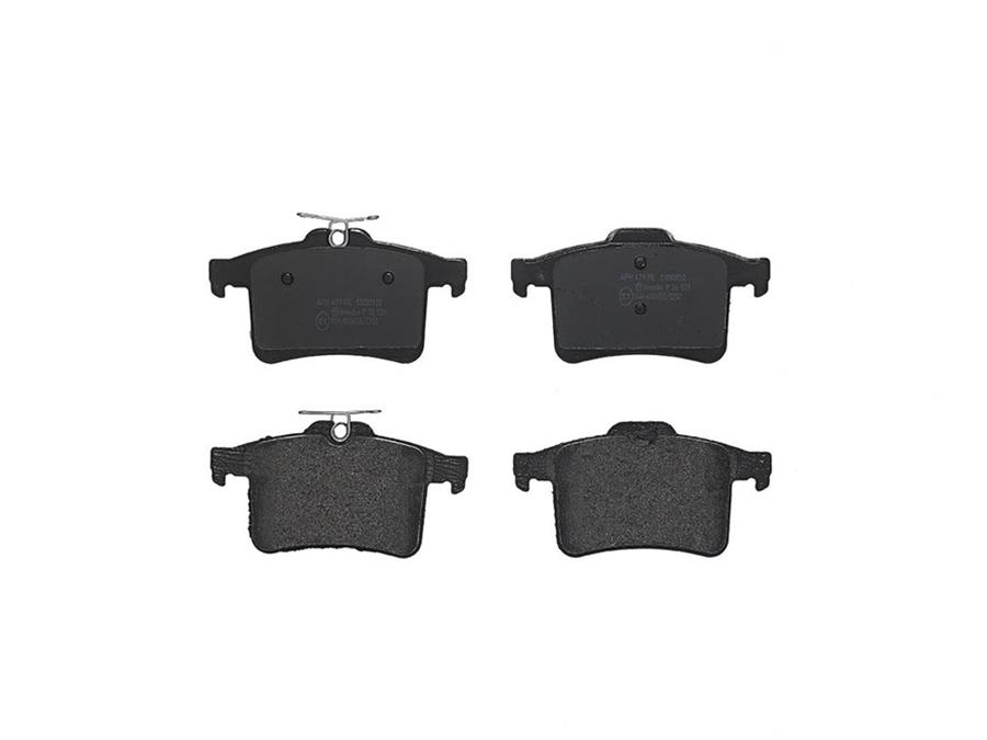 Brembo Disc Brake Pad and Rotor Kits KT00C16