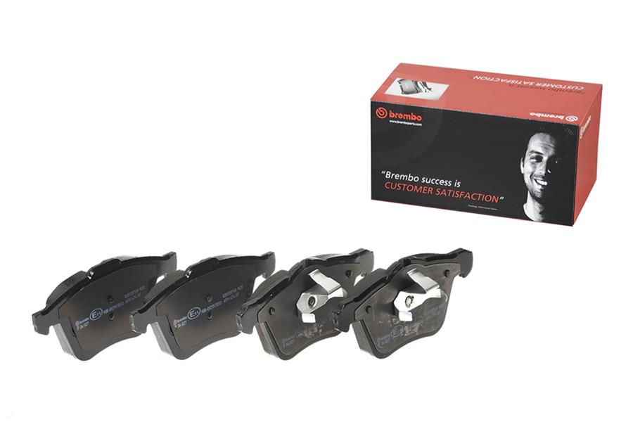 Brembo Disc Brake Pad and Rotor Kits KT04314