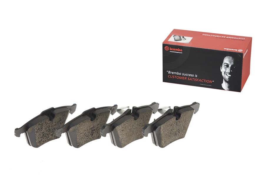 Brembo Disc Brake Pad and Rotor Kits KT04396