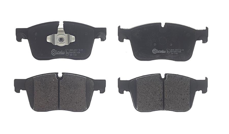 Brembo Disc Brake Pad and Rotor Kits KT04358