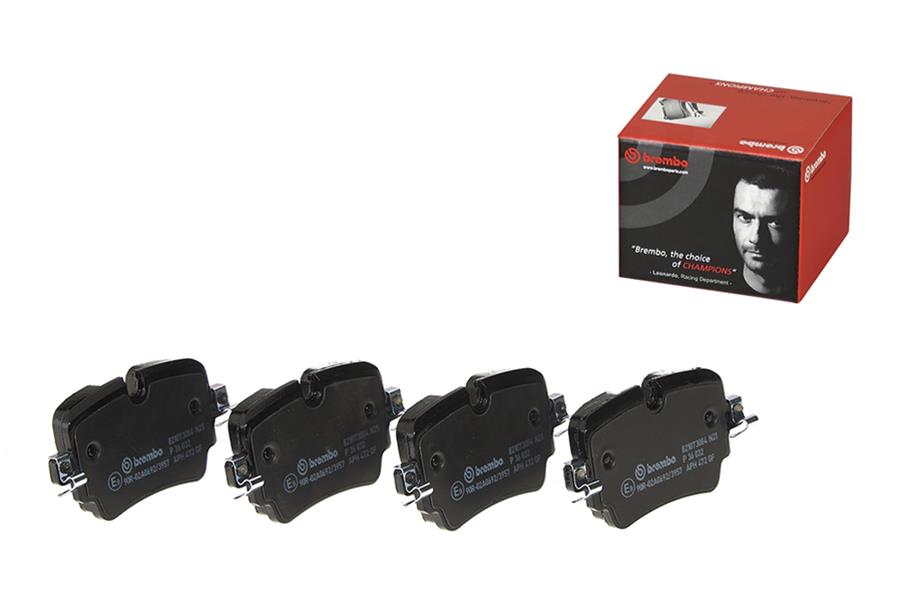 Brembo Low-Met Brake Pads P36032