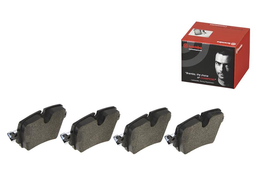 Brembo Disc Brake Pad and Rotor Kits KT04533