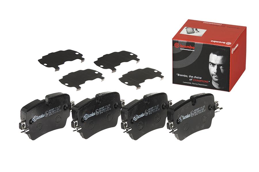 Brembo Disc Brake Pad and Rotor Kits KT00989