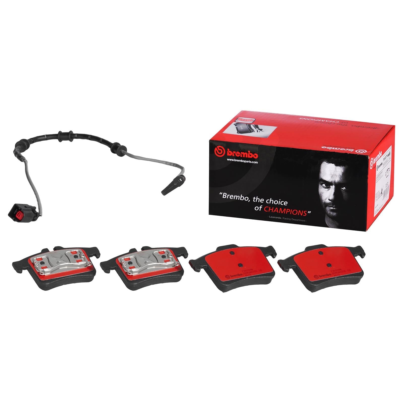 Brembo NAO Ceramic Brake Pads P36034N