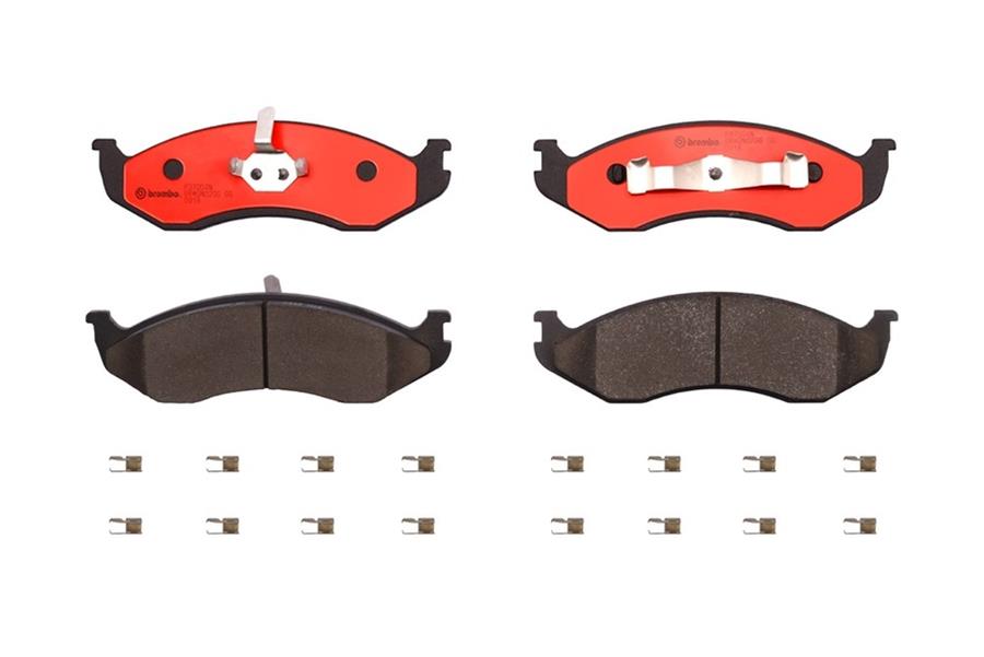 Brembo NAO Ceramic Brake Pads P37004N