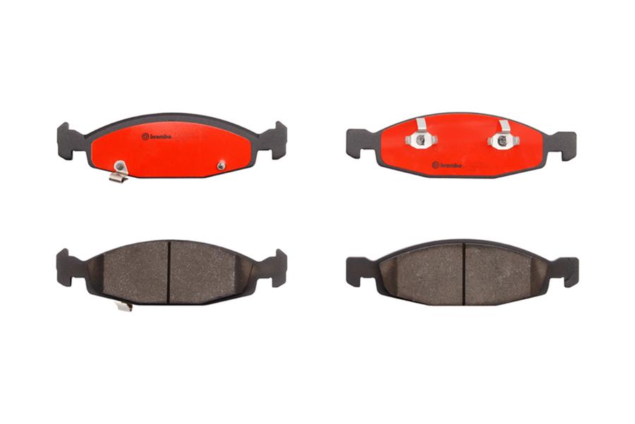 Brembo NAO Ceramic Brake Pads P37005N