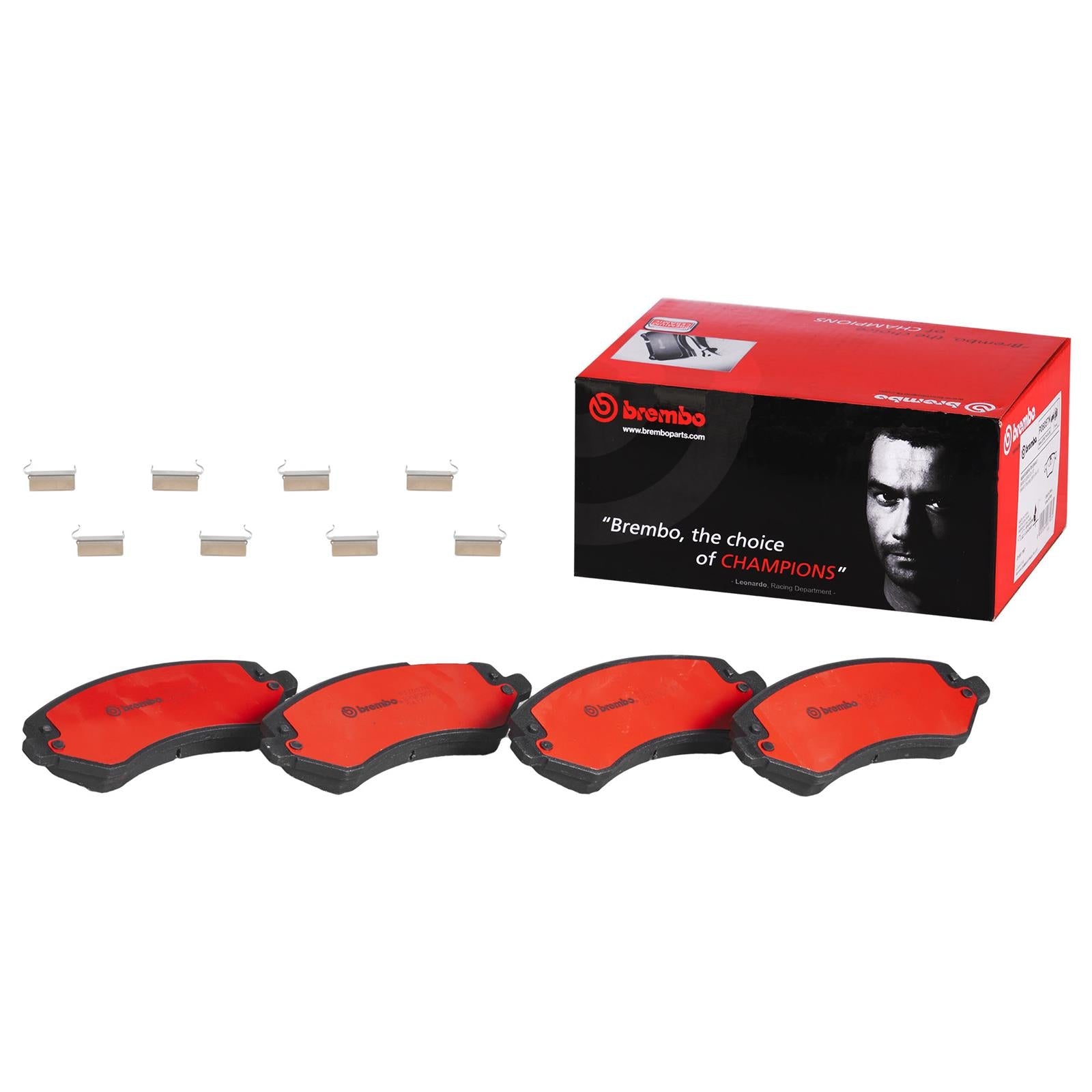 Brembo NAO Ceramic Brake Pads P37007N