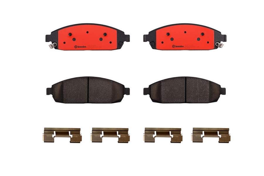 Brembo NAO Ceramic Brake Pads P37010N