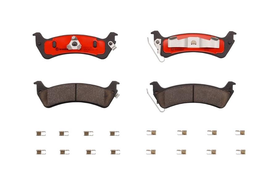 Brembo NAO Ceramic Brake Pads P37012N