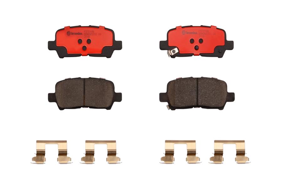 Brembo NAO Ceramic Brake Pads P37014N