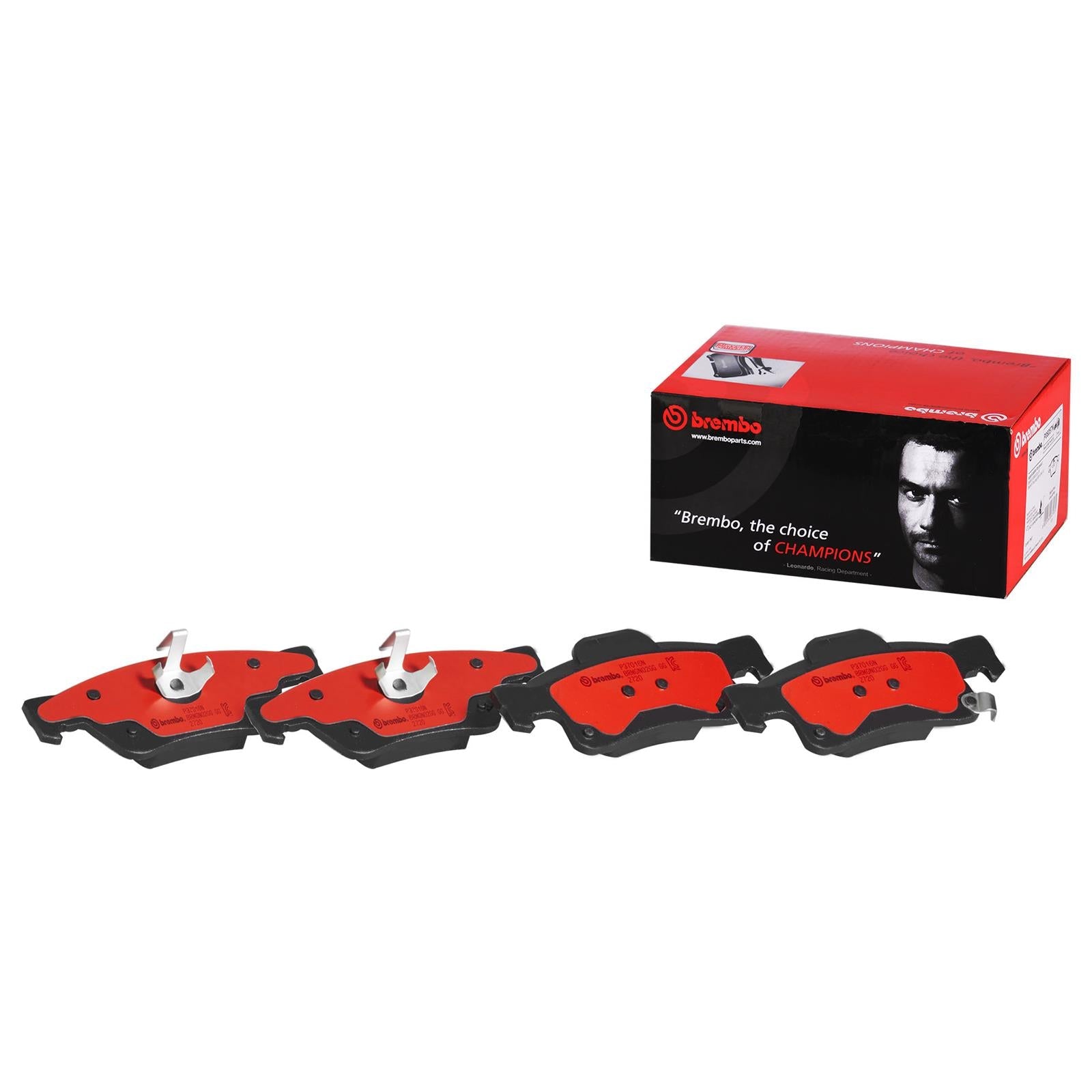 Brembo NAO Ceramic Brake Pads P37016N