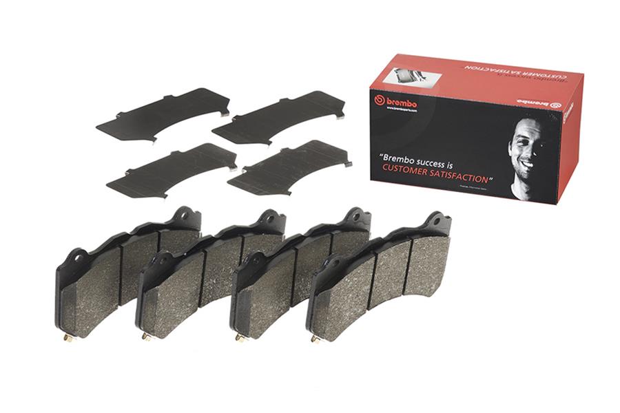 Brembo Disc Brake Pad and Rotor Kits KT04315
