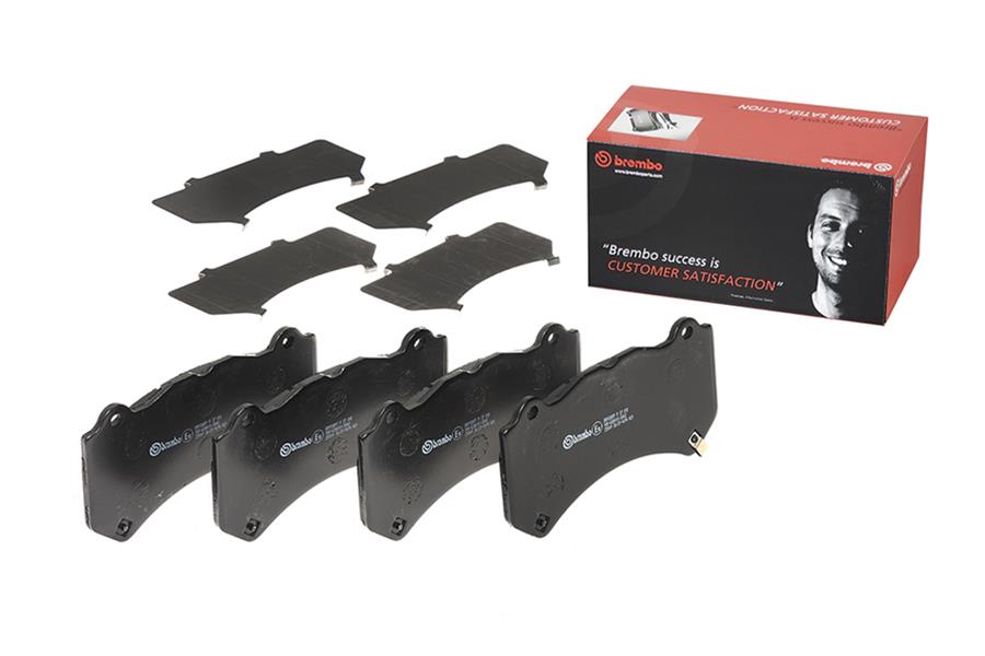 Brembo Disc Brake Pad and Rotor Kits KT04316