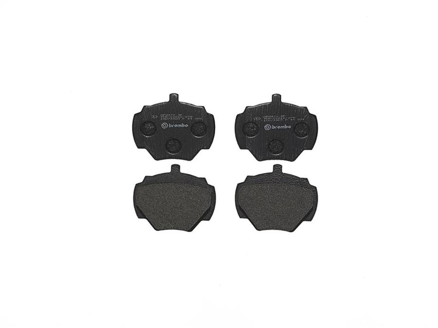 Brembo Disc Brake Pad and Rotor Kits KT04324