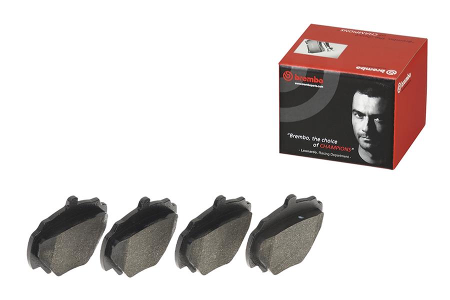 Brembo Low-Met Brake Pads P44001
