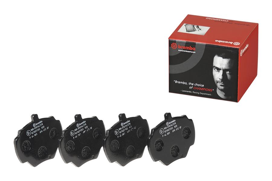 Brembo Low-Met Brake Pads P44001