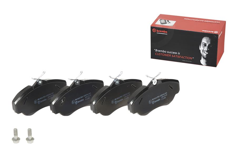 Brembo Low-Met Brake Pads P44008