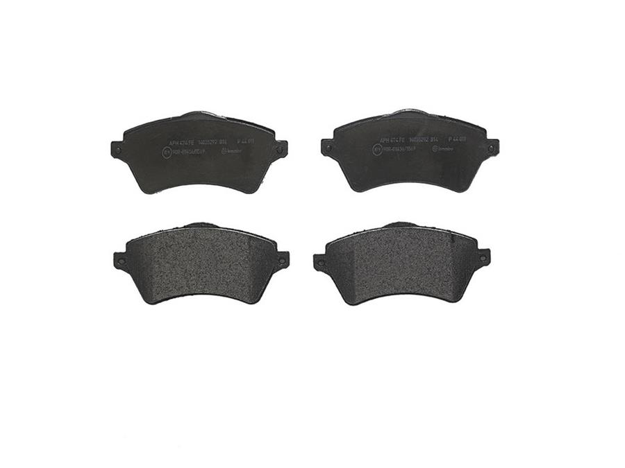 Brembo Low-Met Brake Pads P44011
