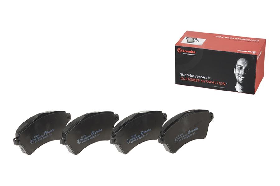 Brembo Low-Met Brake Pads P44011