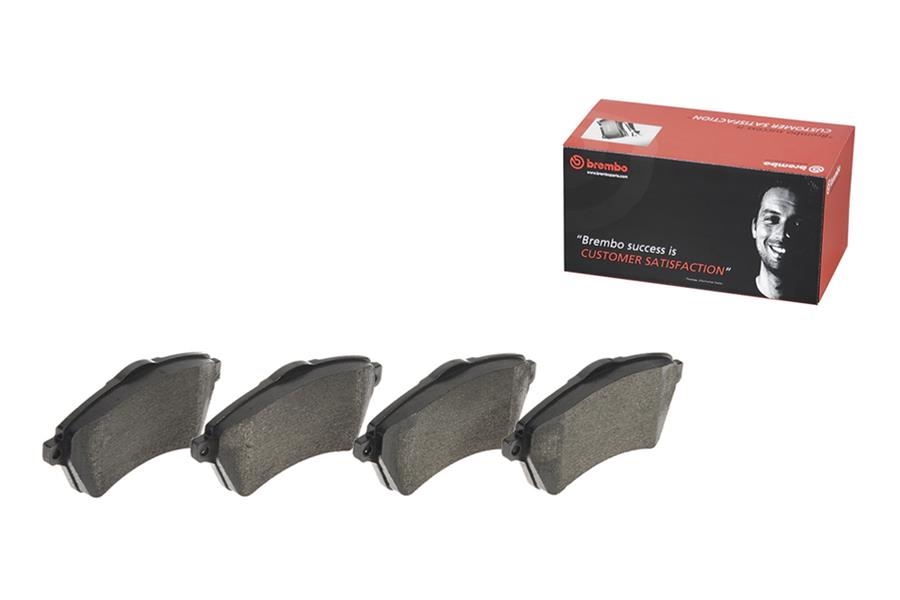 Brembo Low-Met Brake Pads P44011