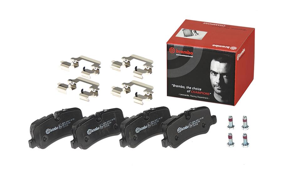 Brembo Low-Met Brake Pads P44013