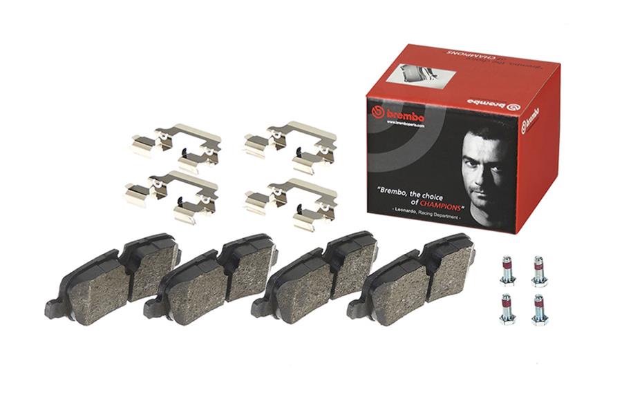 Brembo Disc Brake Pad and Rotor Kits KT04150