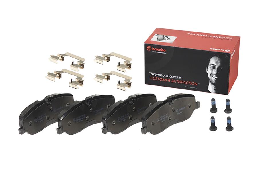 Brembo Disc Brake Pad and Rotor Kits KT04055