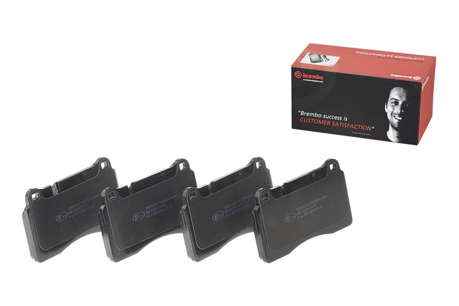 Brembo Low-Met Brake Pads P44018