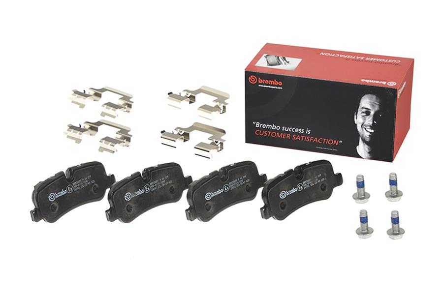 Brembo Disc Brake Pad and Rotor Kits KT04149