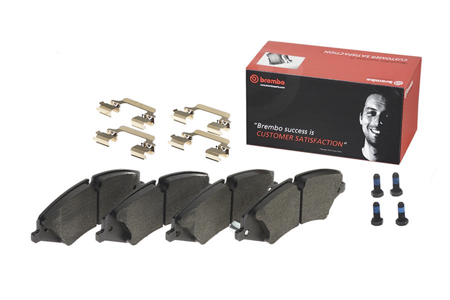 Brembo Disc Brake Pad and Rotor Kits KT00318