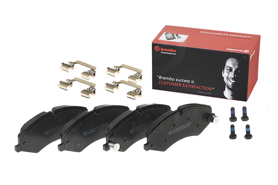 Brembo Disc Brake Pad and Rotor Kits KT04104