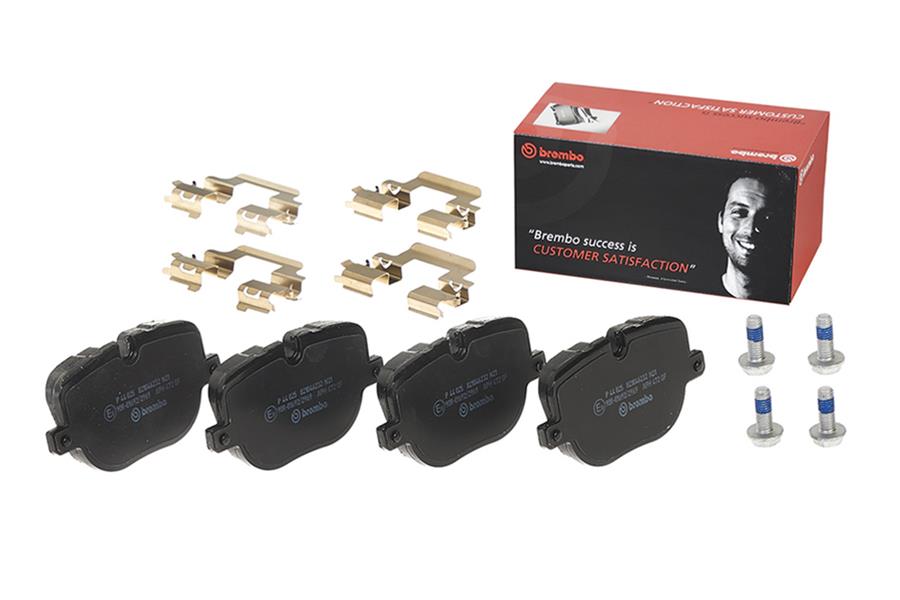 Brembo Low-Met Brake Pads P44025