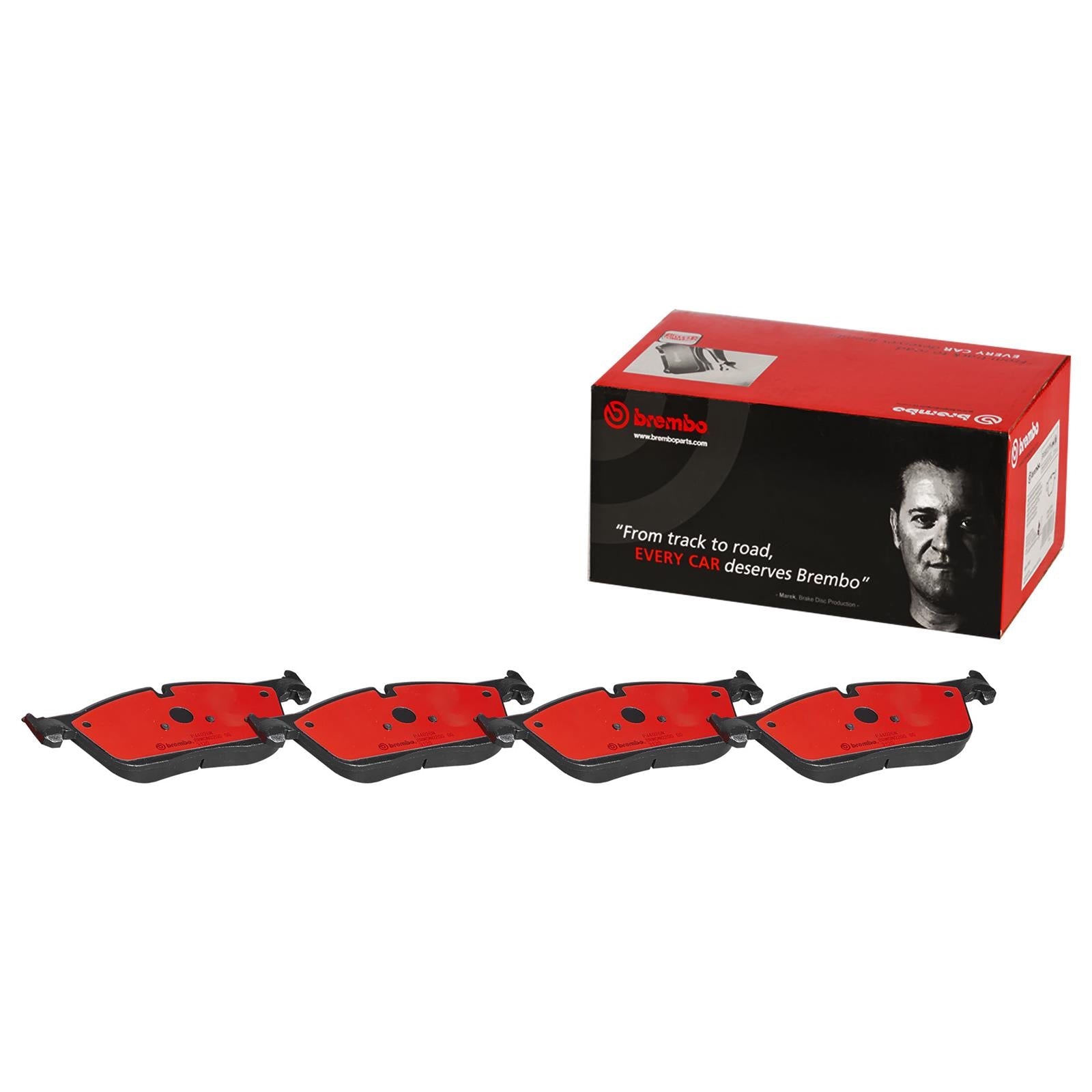 Brembo NAO Ceramic Brake Pads P44026N
