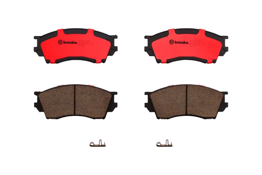 Brembo NAO Ceramic Brake Pads P49019N